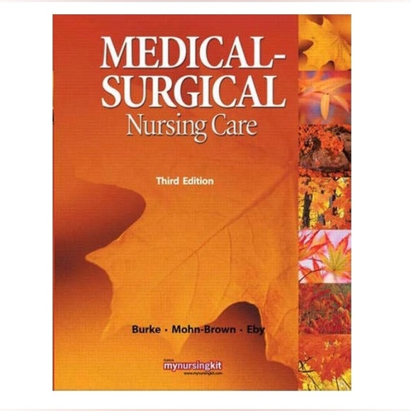 Karen M. Burke and 2 more
Medical Surgical Nursing Care (3rd Edition) - Picture 7 of 7